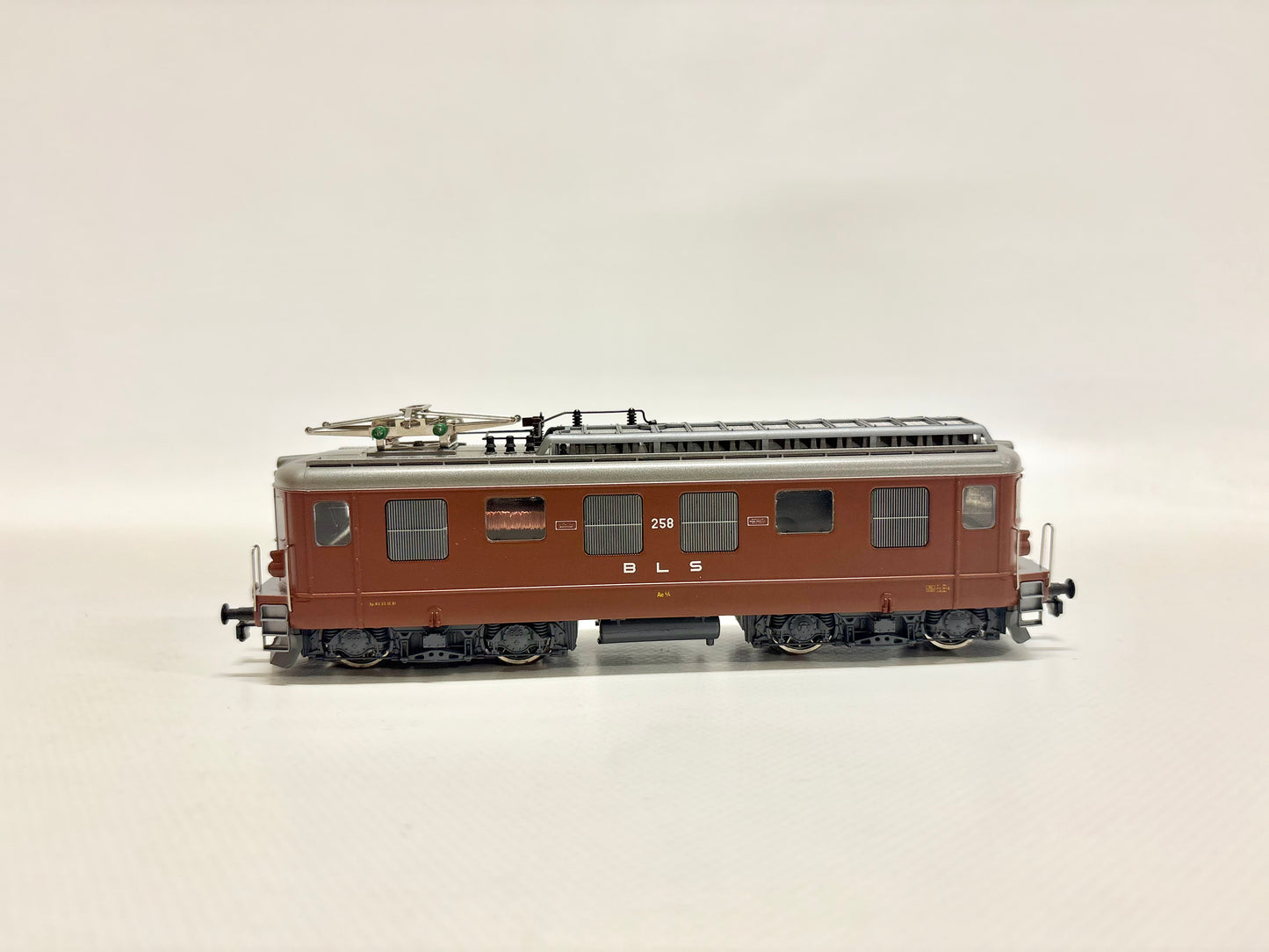 HAG Nr. 182 E-LokAe 4/4 258 BLS AC H0