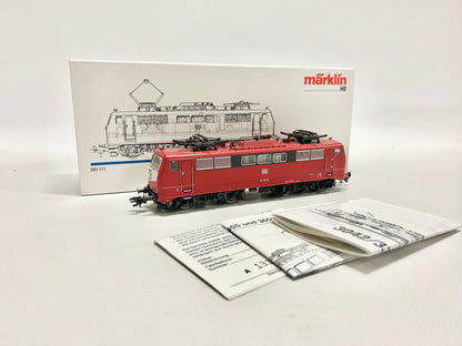 Märklin 3360 Br 111 DB electric locomotive H0