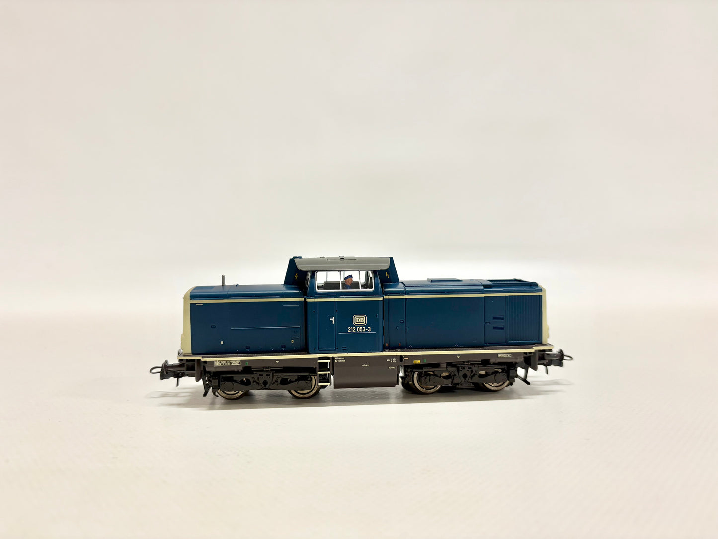 Roco 58539 Digital + Sound Diesellok Br 212 053-3 DB AC H0