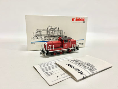 Märklin 3131 Class 361 diesel locomotive shunting locomotive H0