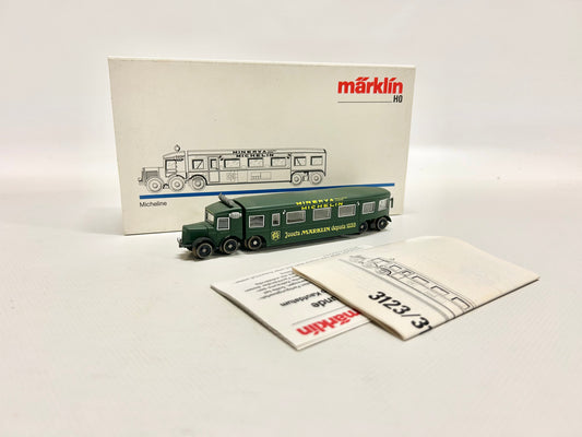 Märklin 3121 Schienenbus Michelin Belgien H0