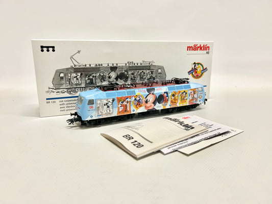 Märklin 33535 Digital Br 120 "Mickey Mouse" E-Lok DB H0