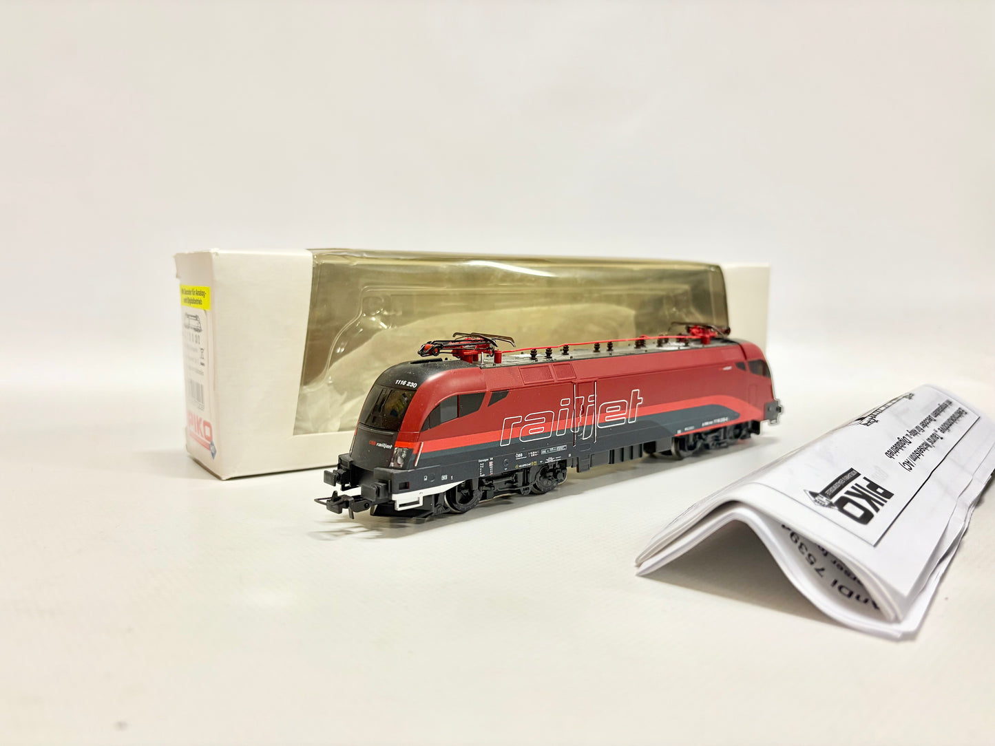 Piko 71203/2 Digital E-Lok Serie 1116 230-4 "Railjet" ÖBB AC H0