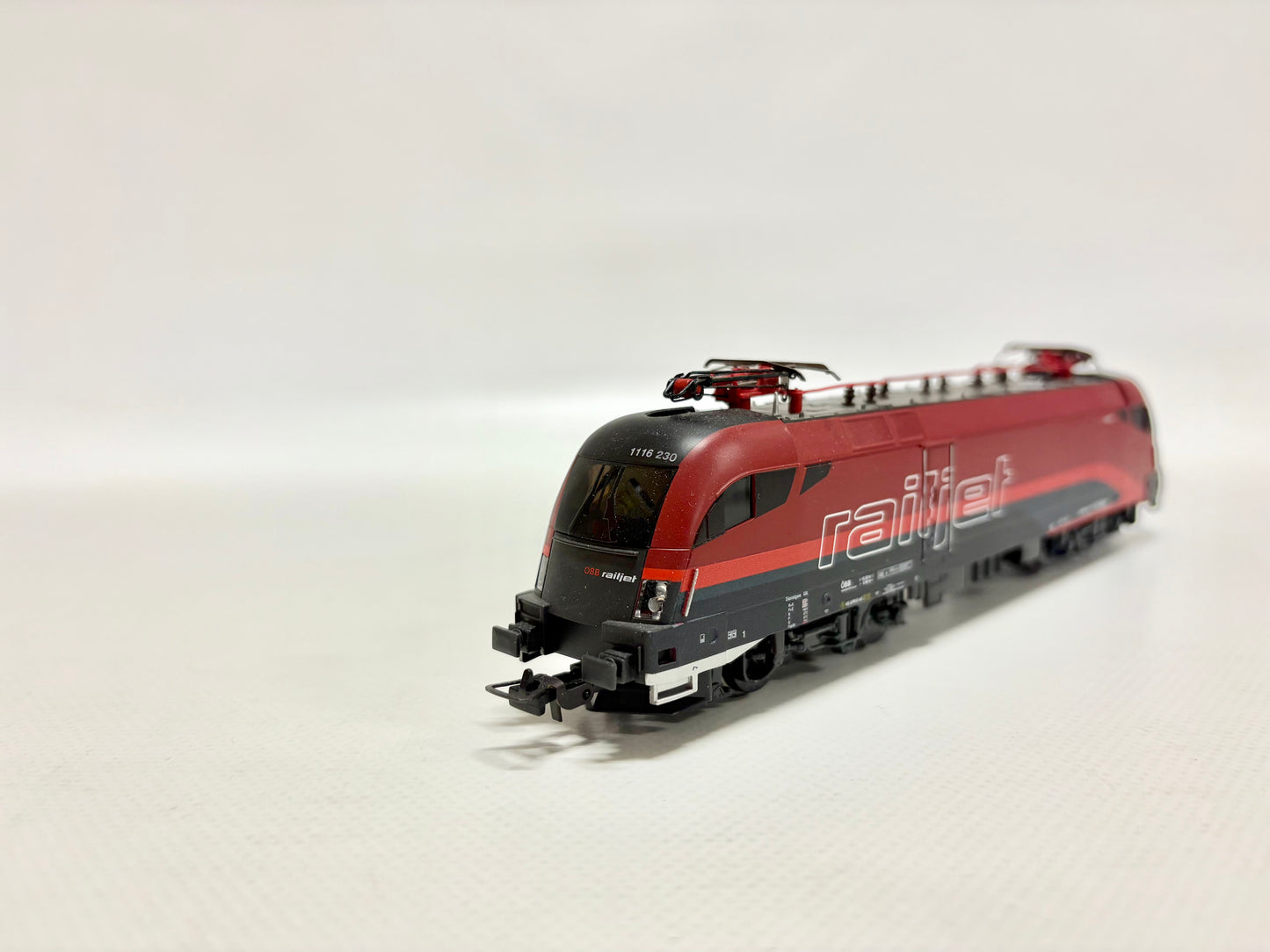 Piko 71203/2 Digital E-Lok Serie 1116 230-4 "Railjet" ÖBB AC H0