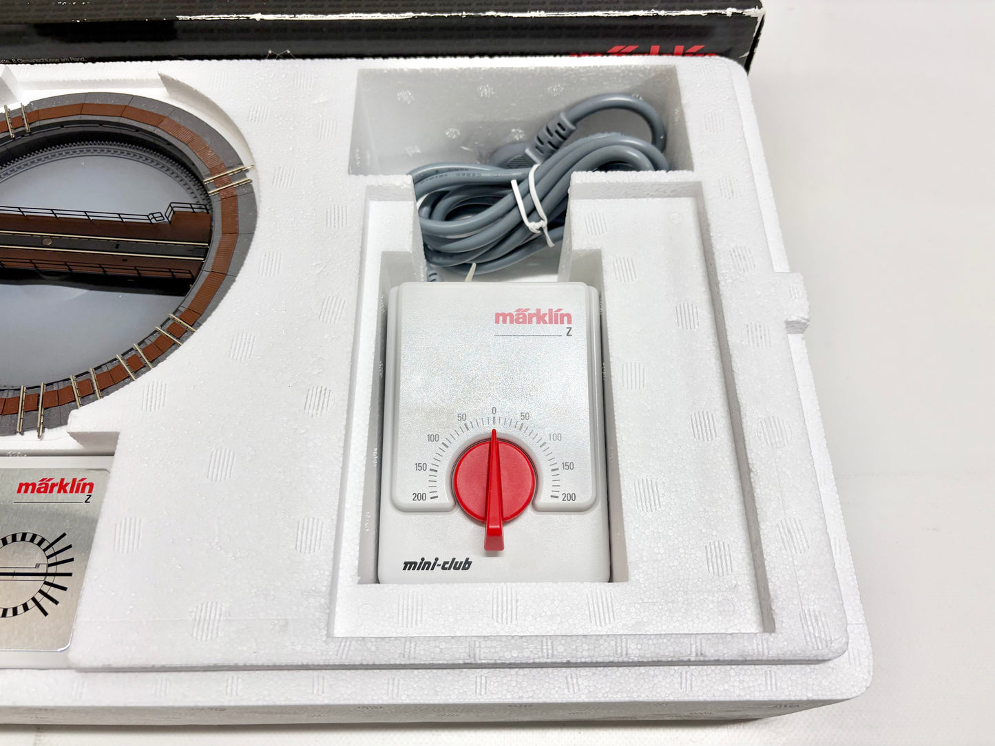 Märklin 89981 Spur Z Elektrische Drehscheibe