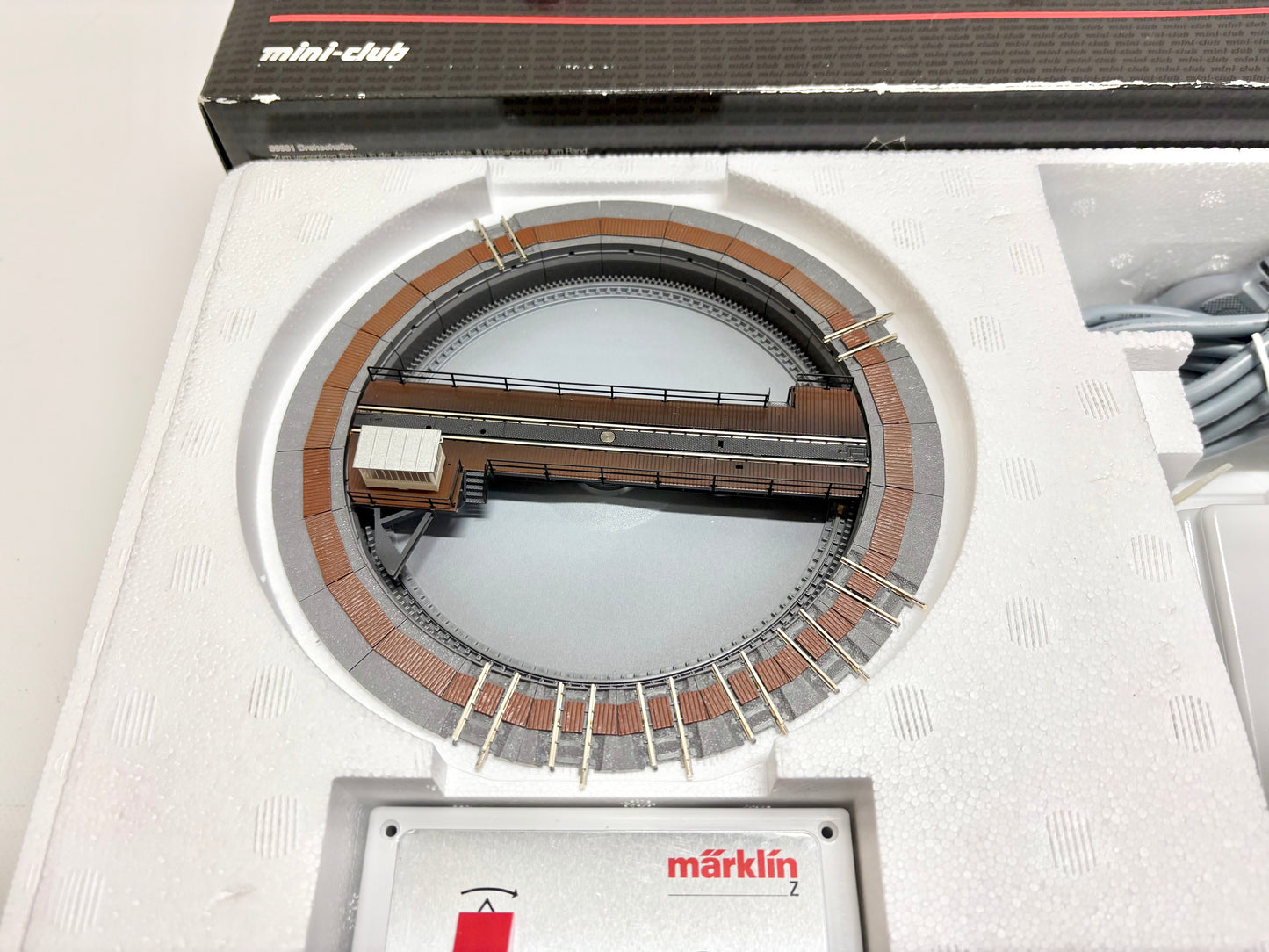 Märklin 89981 Spur Z Elektrische Drehscheibe
