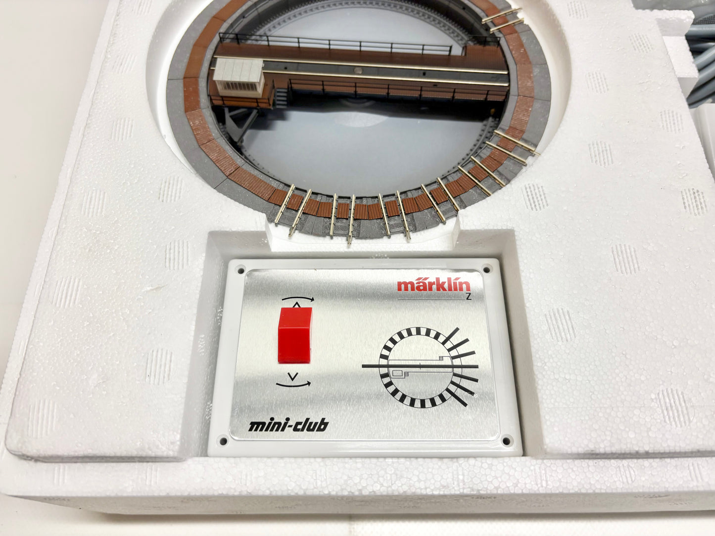 Märklin 89981 Spur Z Elektrische Drehscheibe