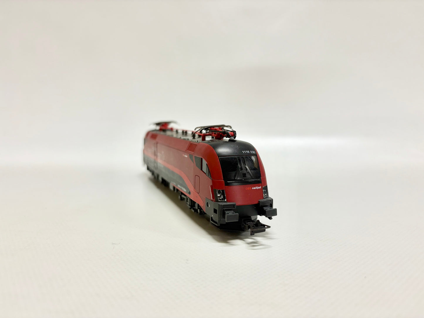 Piko 71203/2 Digital E-Lok Serie 1116 230-4 "Railjet" ÖBB AC H0