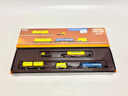 Märklin 82506 Mini Club Wagen-Set Güterwagen DANZAS Spur Z