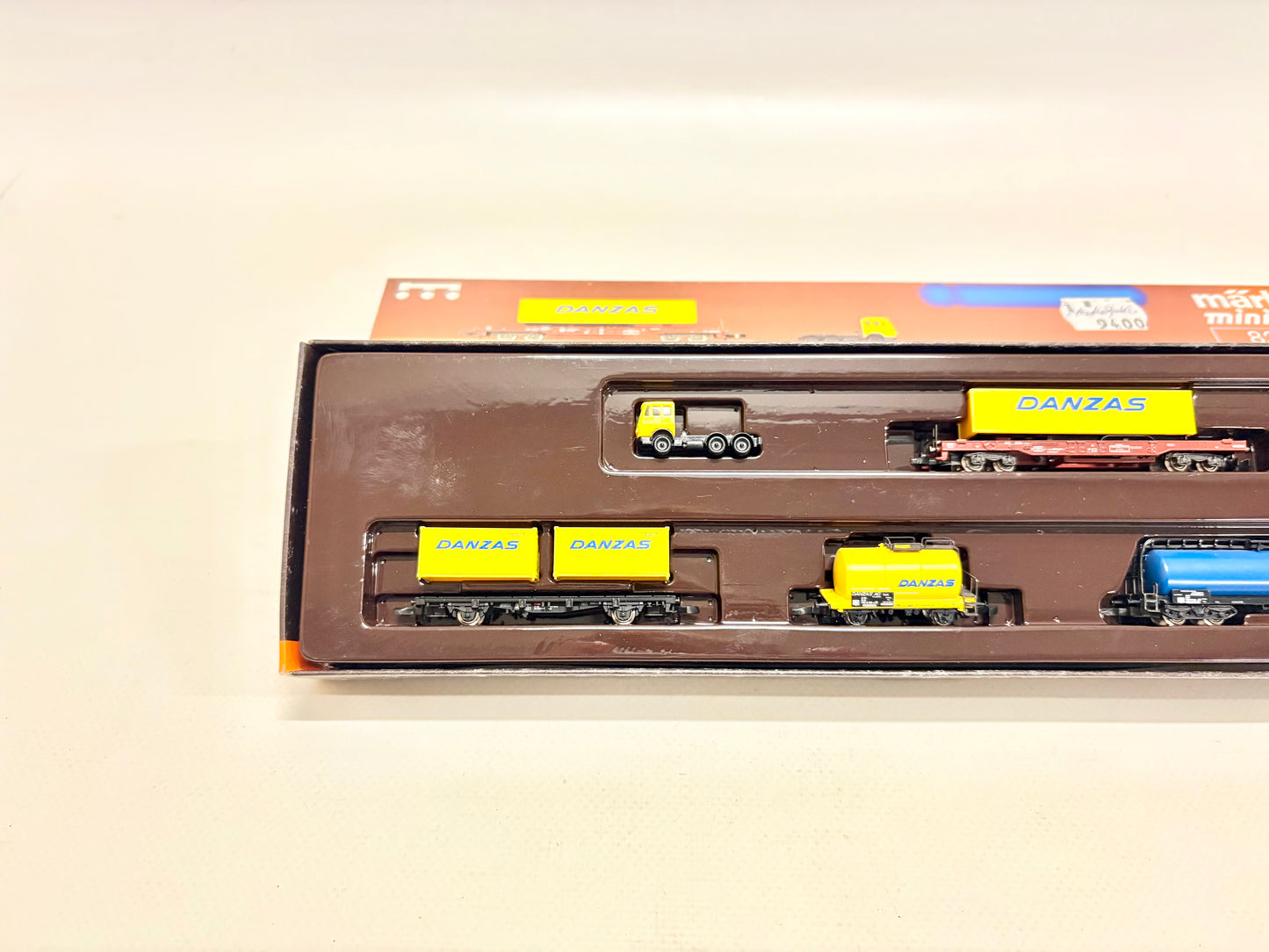 Märklin 82506 Mini Club Wagen-Set Güterwagen DANZAS Spur Z