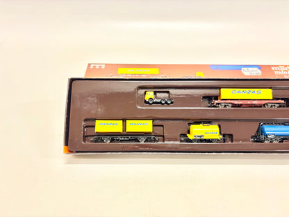Märklin 82506 Mini Club Wagen-Set Güterwagen DANZAS Spur Z