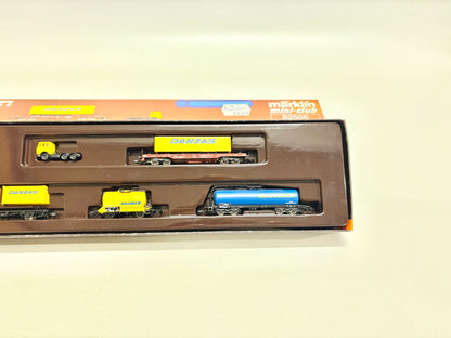 Märklin 82506 Mini Club Wagen-Set Güterwagen DANZAS Spur Z