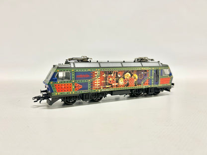 Märklin 37302 Digital Electric Locomotive Re 446 SBB "Metal Construction Kit" H0