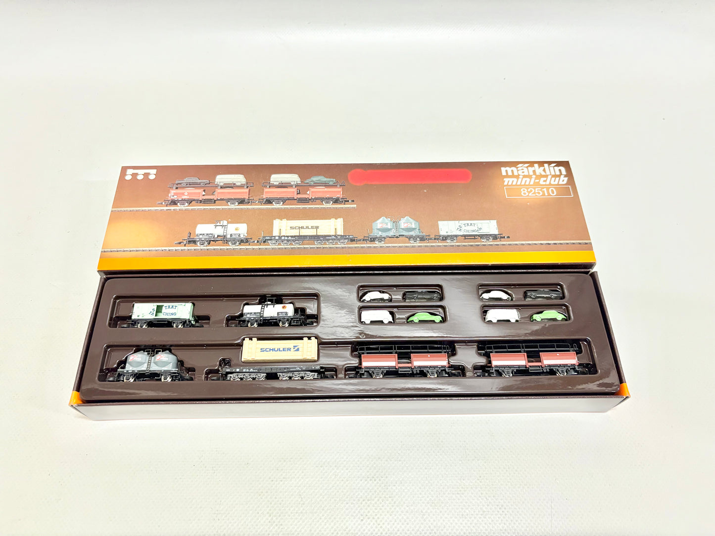 Märklin 82510 Mini Club Wagen-Set Geislinger-Steige Spur Z