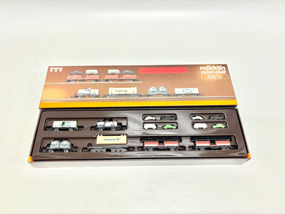 Märklin 82510 Mini Club Wagen-Set Geislinger-Steige Spur Z
