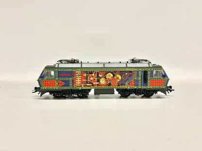 Märklin 37302 Digital Electric Locomotive Re 446 SBB "Metal Construction Kit" H0