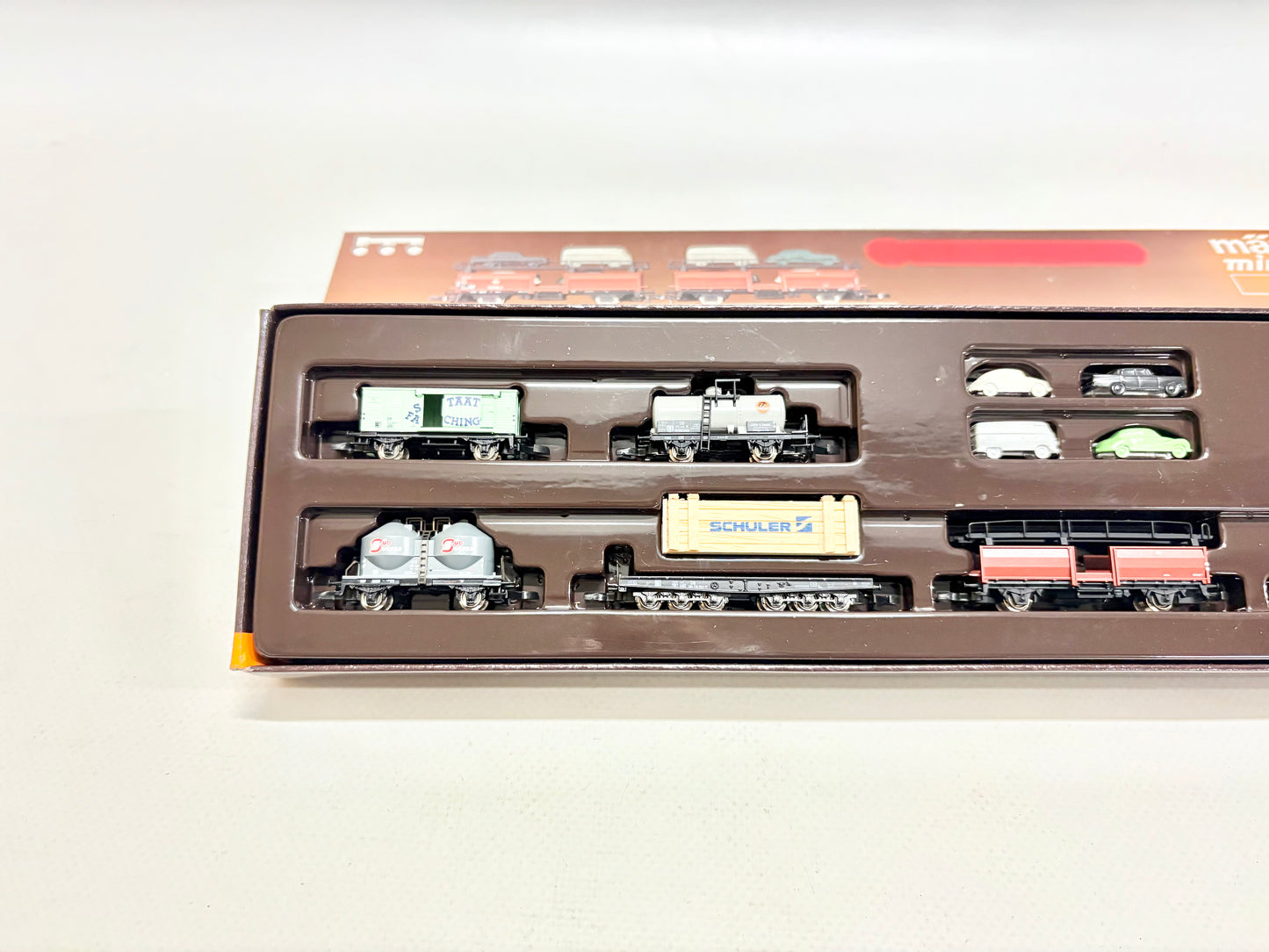 Märklin 82510 Mini Club Wagen-Set Geislinger-Steige Spur Z