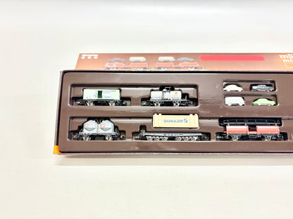 Märklin 82510 Mini Club Wagen-Set Geislinger-Steige Spur Z