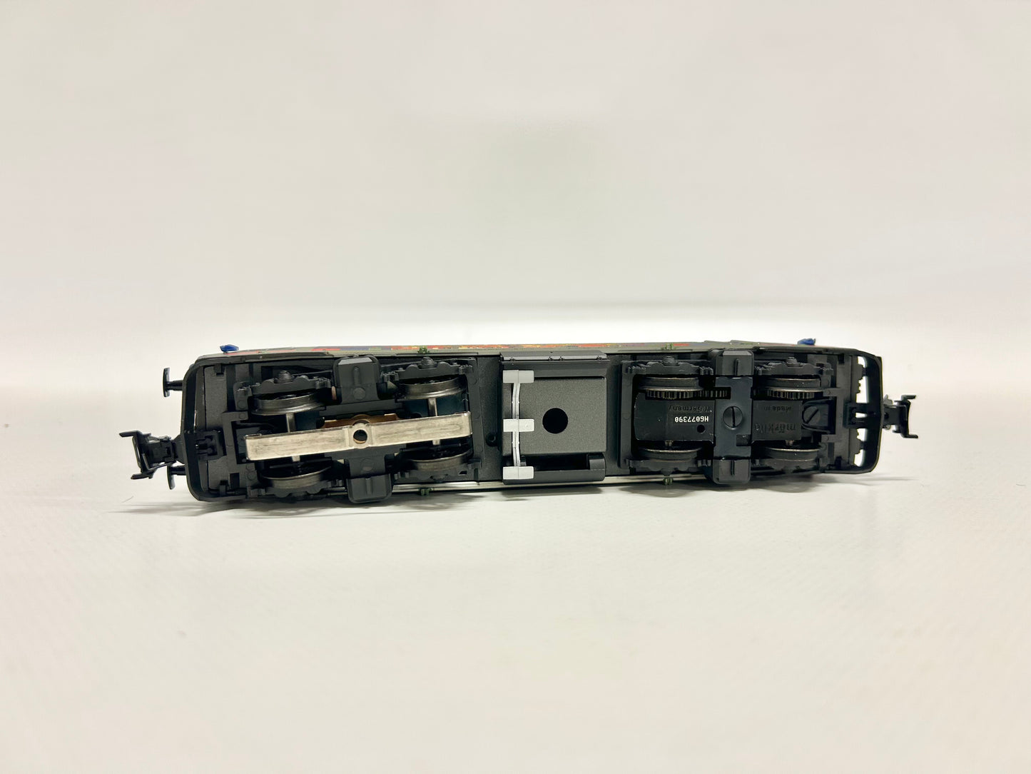 Märklin 37302 Digital Electric Locomotive Re 446 SBB "Metal Construction Kit" H0