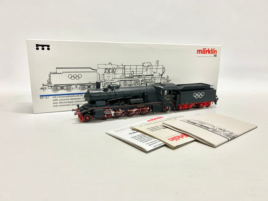 Märklin 34112 Digital Br 18 DRG Dampflok "Olympia" H0