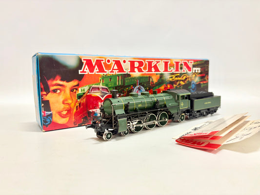 Märklin 3092 Bayrische Dampflok S 3/6 K.Bay.Sts.B AC H0