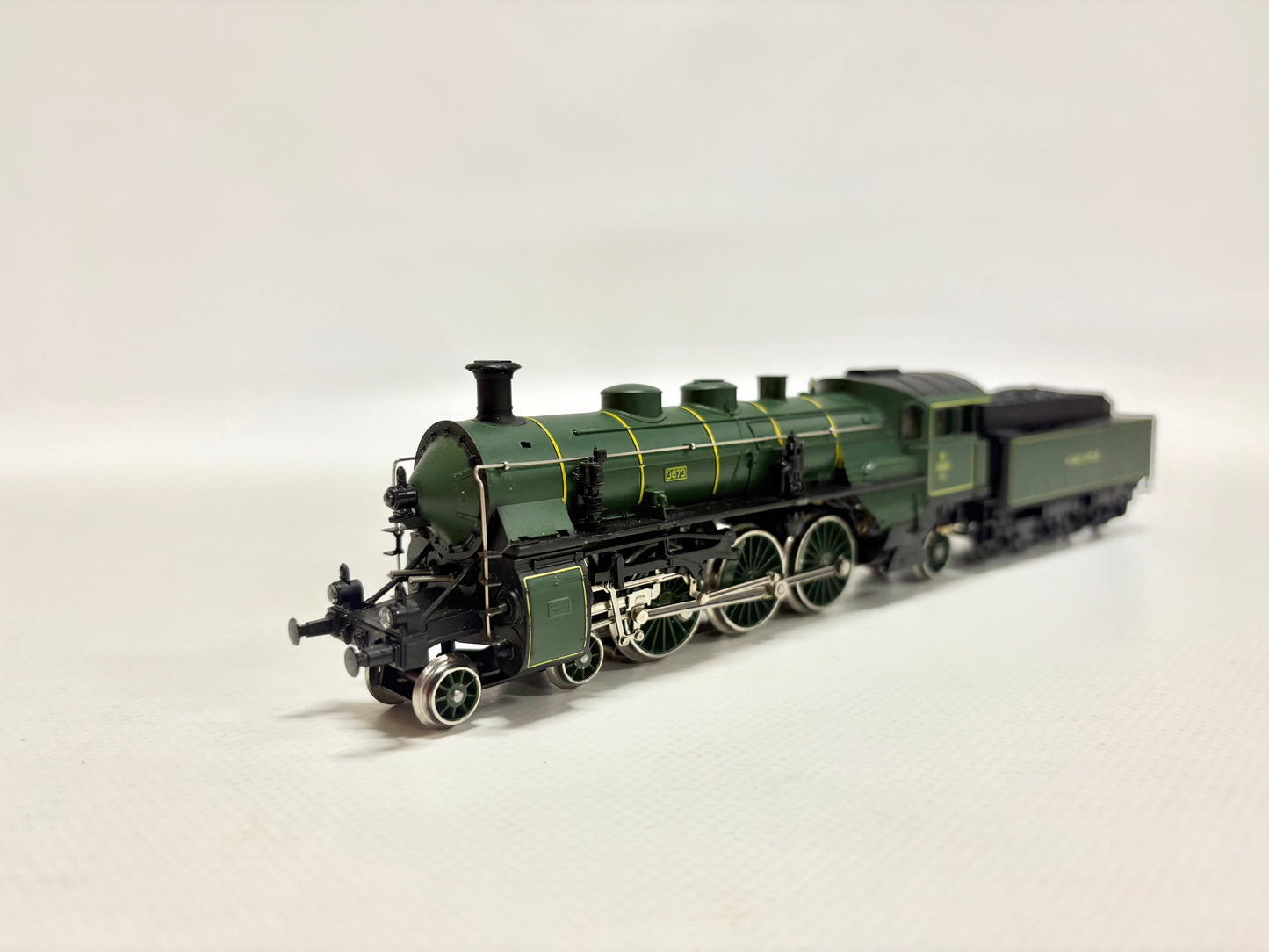 Märklin 3092 Bayrische Dampflok S 3/6 K.Bay.Sts.B AC H0