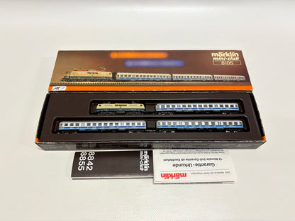 Märklin 8105 Mini Club Zugpackung Lufthansa-Express DB Spur Z