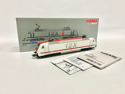 Märklin 3738 Digital Br 128 E-Lok H0