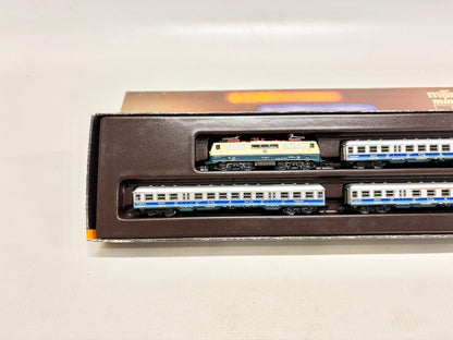 Märklin 8105 Mini Club Zugpackung Lufthansa-Express DB Spur Z