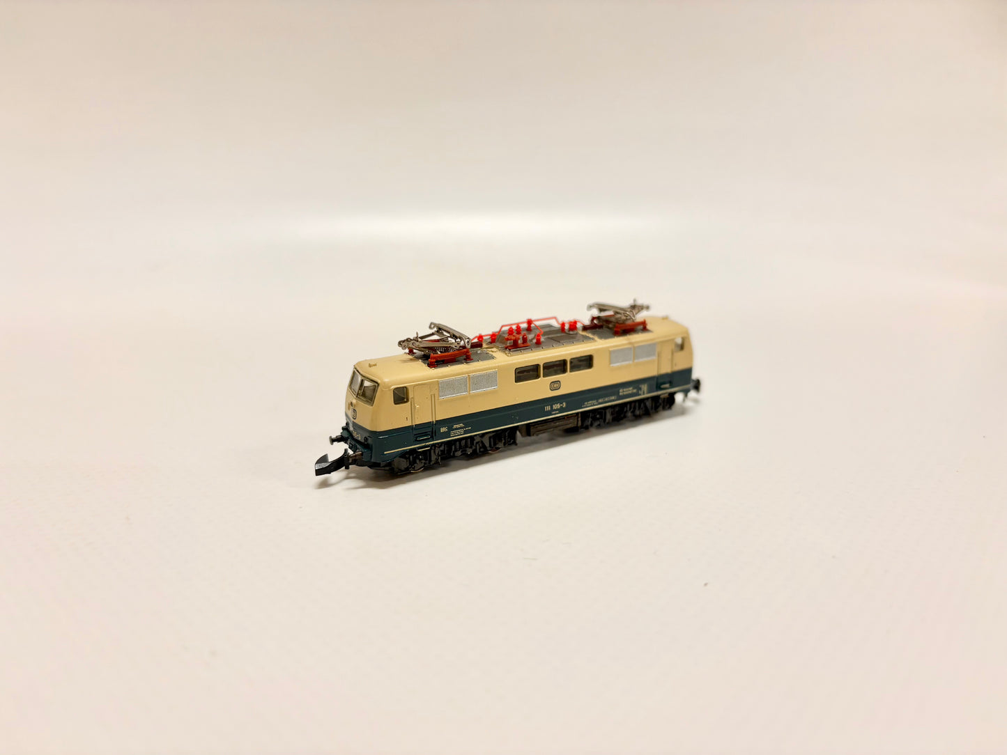 Märklin 8105 Mini Club Zugpackung Lufthansa-Express DB Spur Z