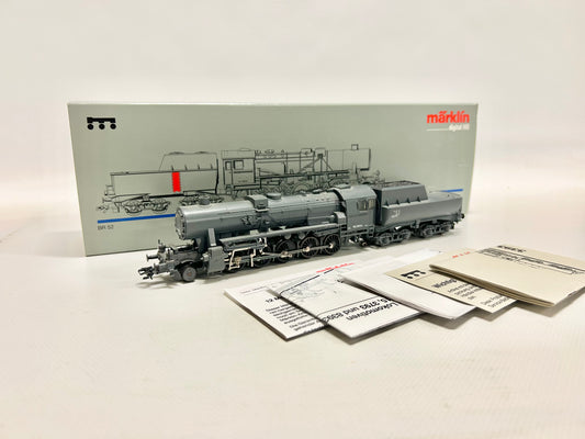 Märklin 3793 Digital Steam Locomotive Br 52 DB H0