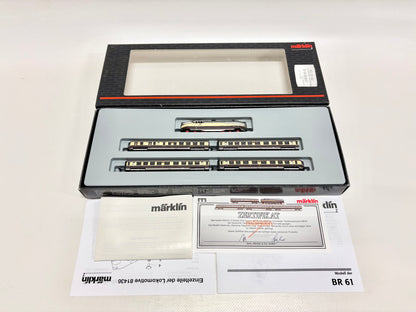 Märklin 81436 Mini Club Zugpackung Henschel-Wegmann-Zug Spur Z