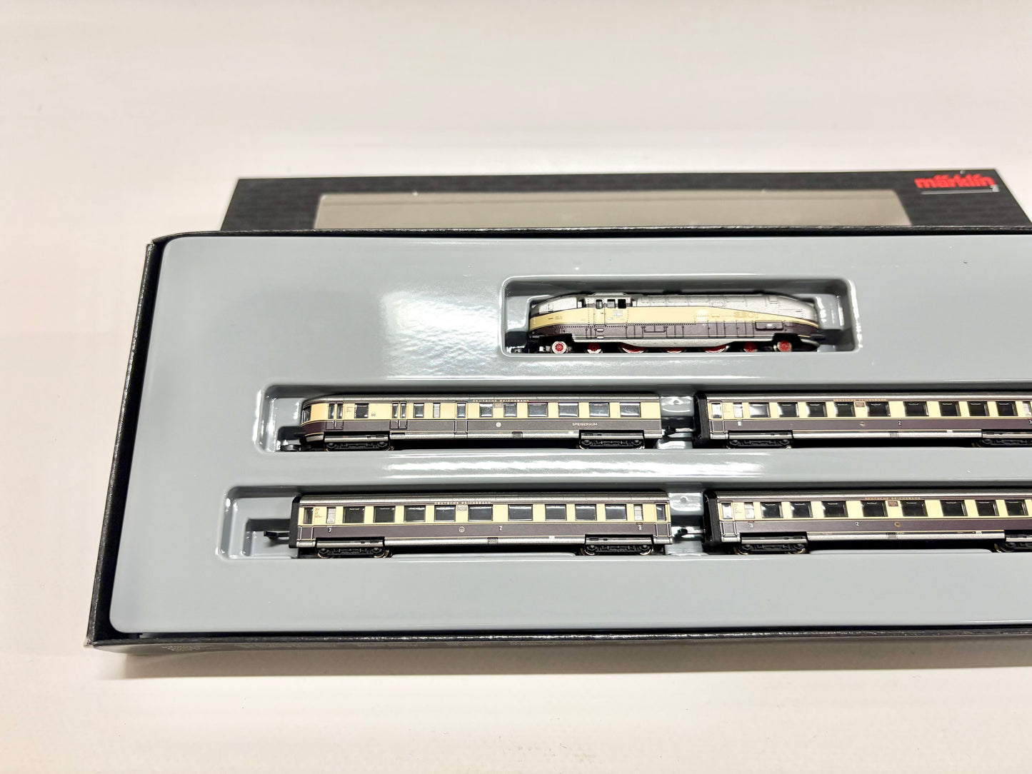 Märklin 81436 Mini Club Zugpackung Henschel-Wegmann-Zug Spur Z