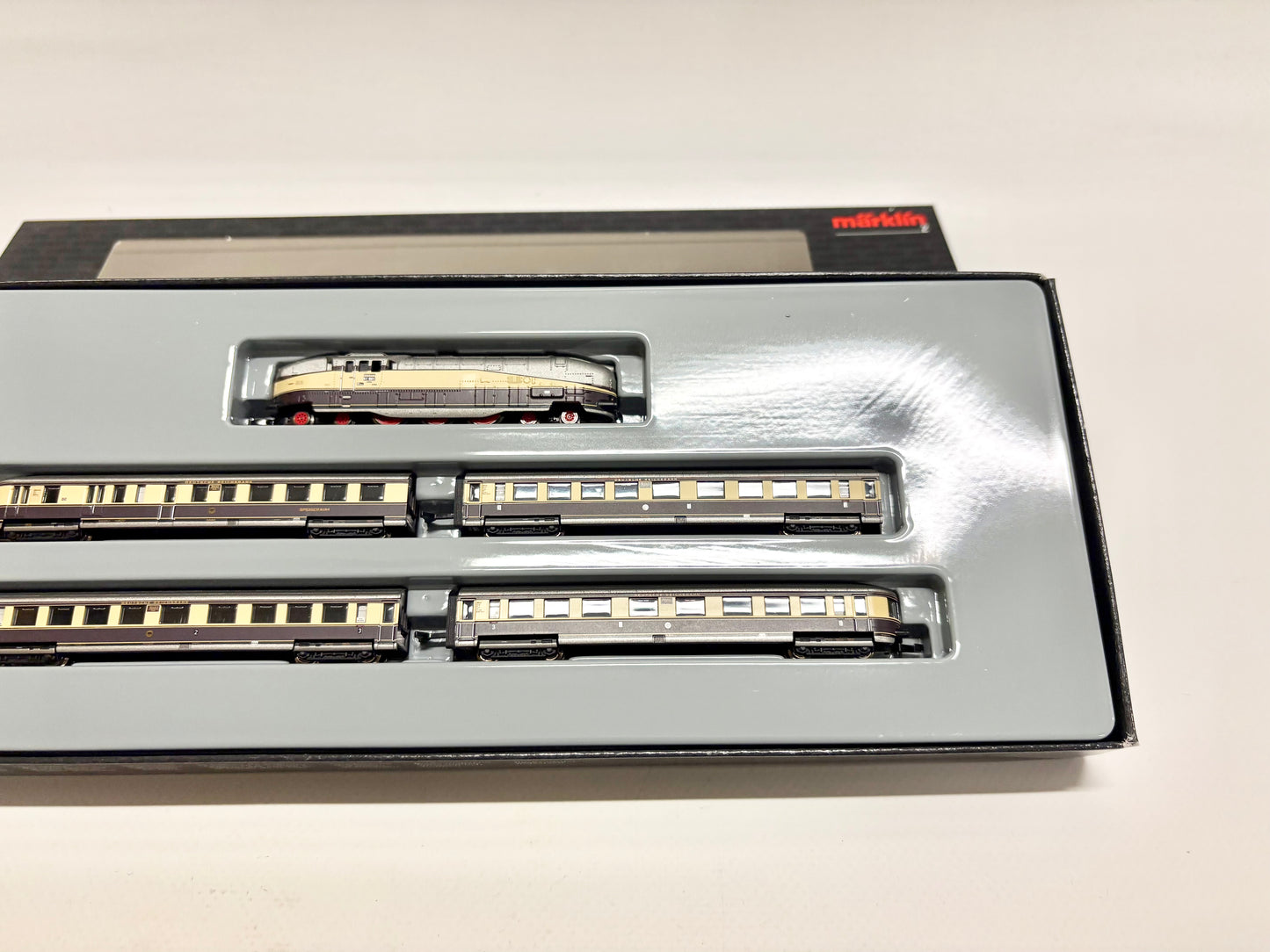 Märklin 81436 Mini Club Zugpackung Henschel-Wegmann-Zug Spur Z