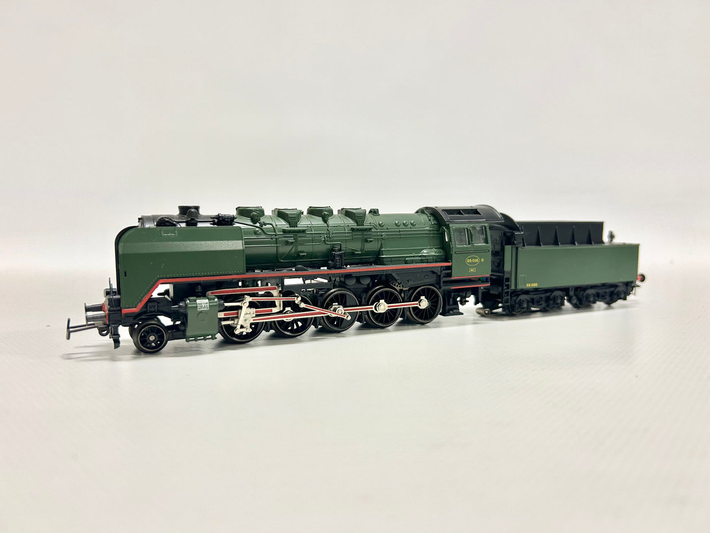 Märklin 3314 Dampflok Serie 24 SNCB H0