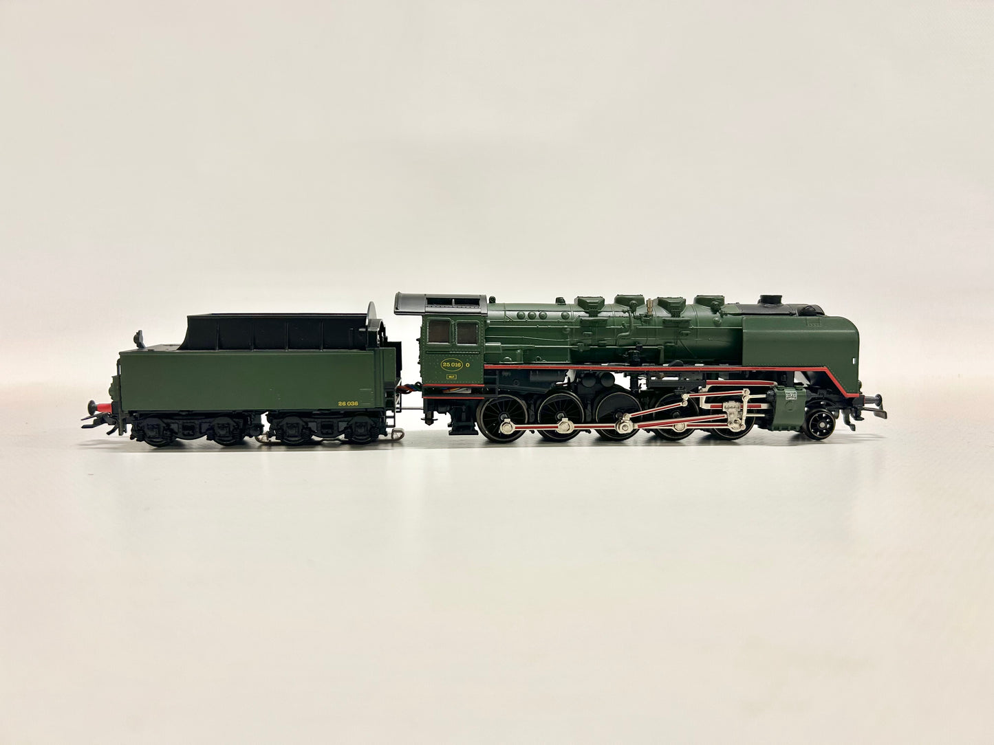 Märklin 3314 Dampflok Serie 24 SNCB H0