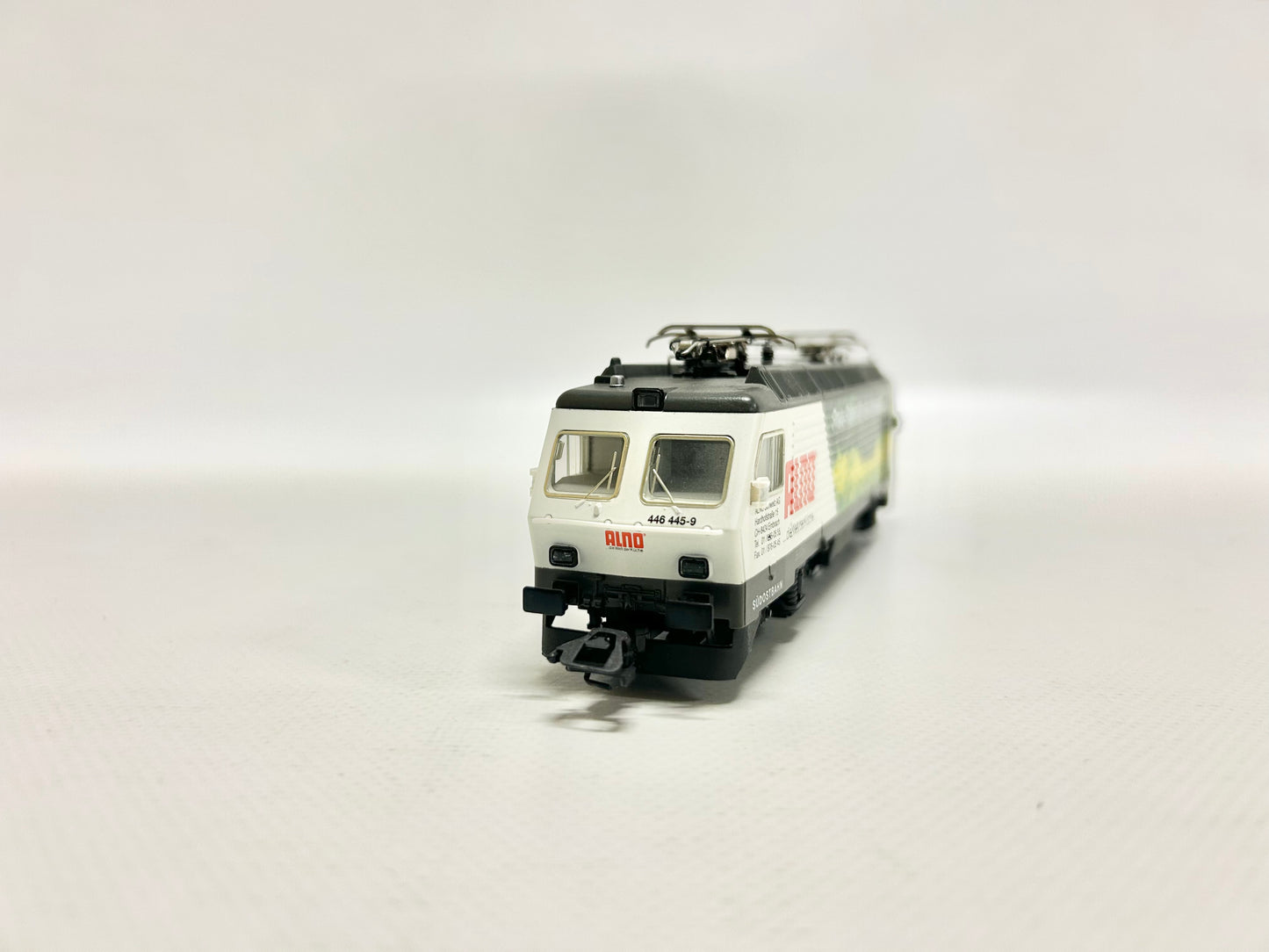 Märklin 34304 Digital Re 446 SBB "ALNO" H0