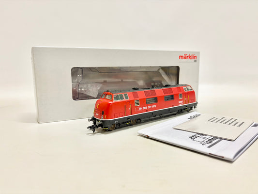 Märklin 39801 Mfx-Digital & Sound Diesellok Serie Am 4/4 SBB AC H0