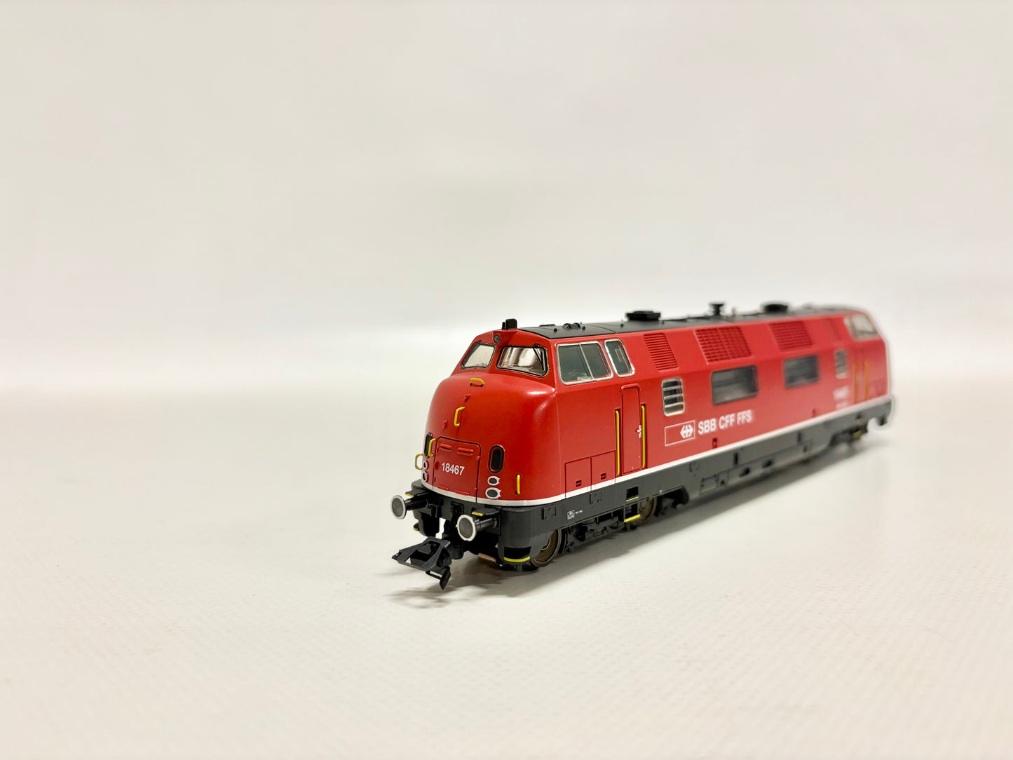 Märklin 39801 Mfx-Digital & Sound Diesellok Serie Am 4/4 SBB AC H0