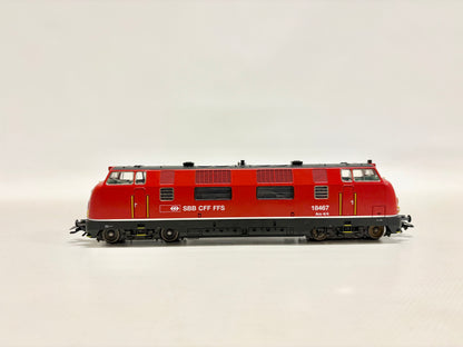 Märklin 39801 Mfx-Digital & Sound Diesellok Serie Am 4/4 SBB AC H0