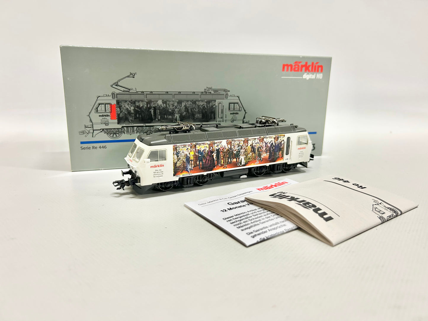 Märklin 37303 Digital Re 446 "150 Jahre SBB" E-Lok SBB H0