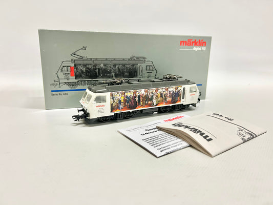 Märklin 37303 Digital Re 446 "150 Jahre SBB" E-Lok SBB H0