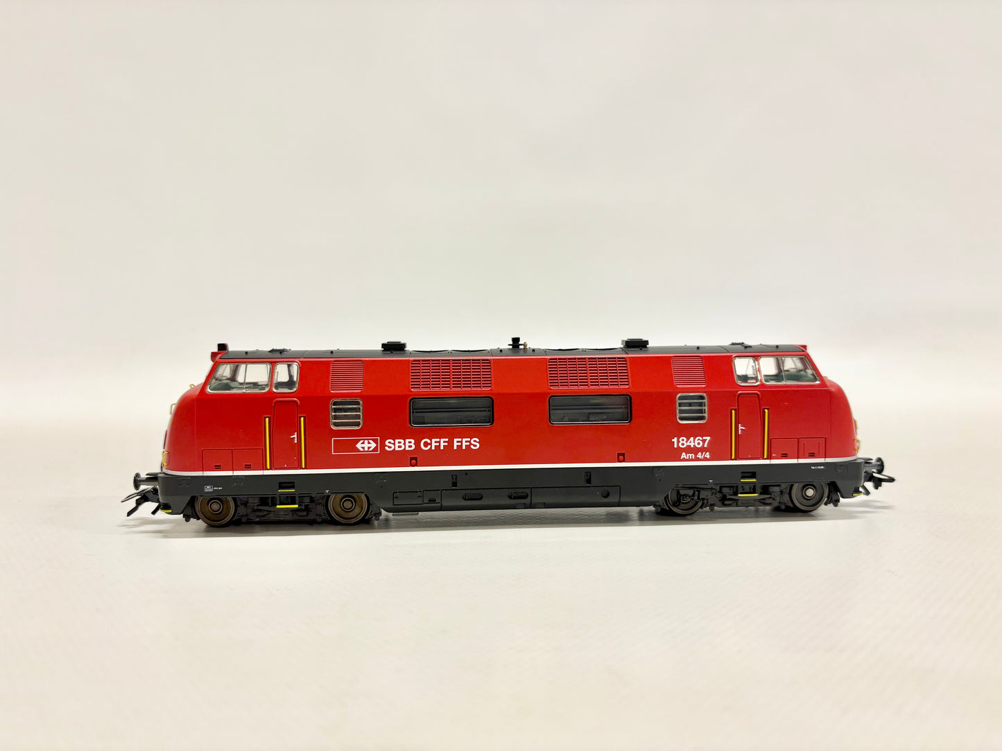 Märklin 39801 Mfx-Digital & Sound Diesellok Serie Am 4/4 SBB AC H0