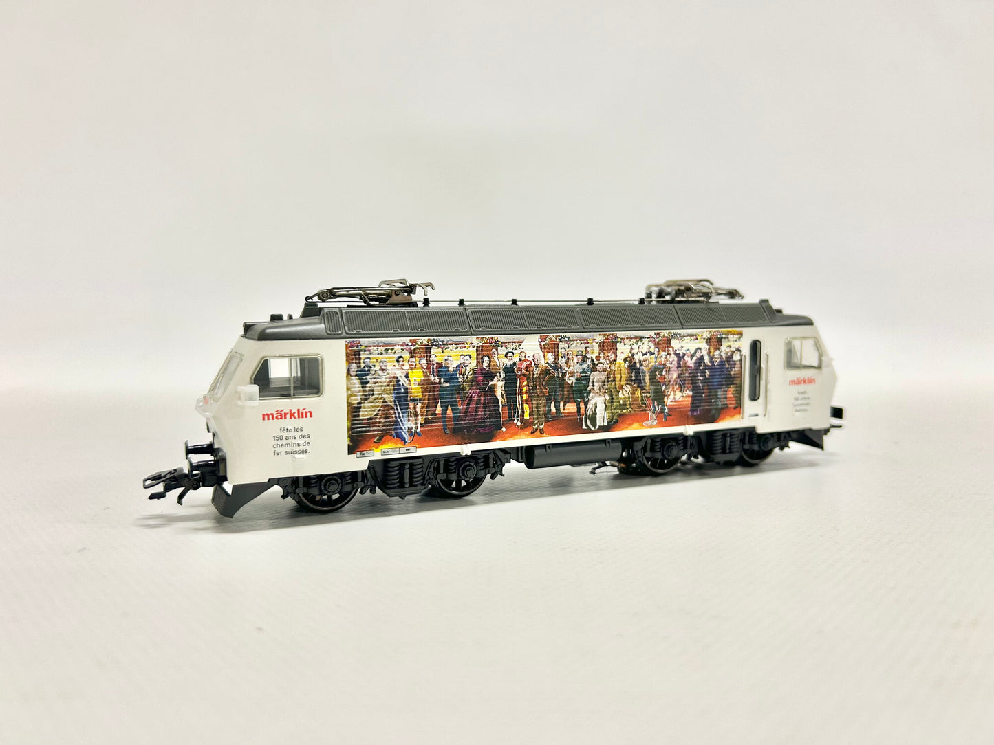 Märklin 37303 Digital Re 446 "150 Jahre SBB" E-Lok SBB H0