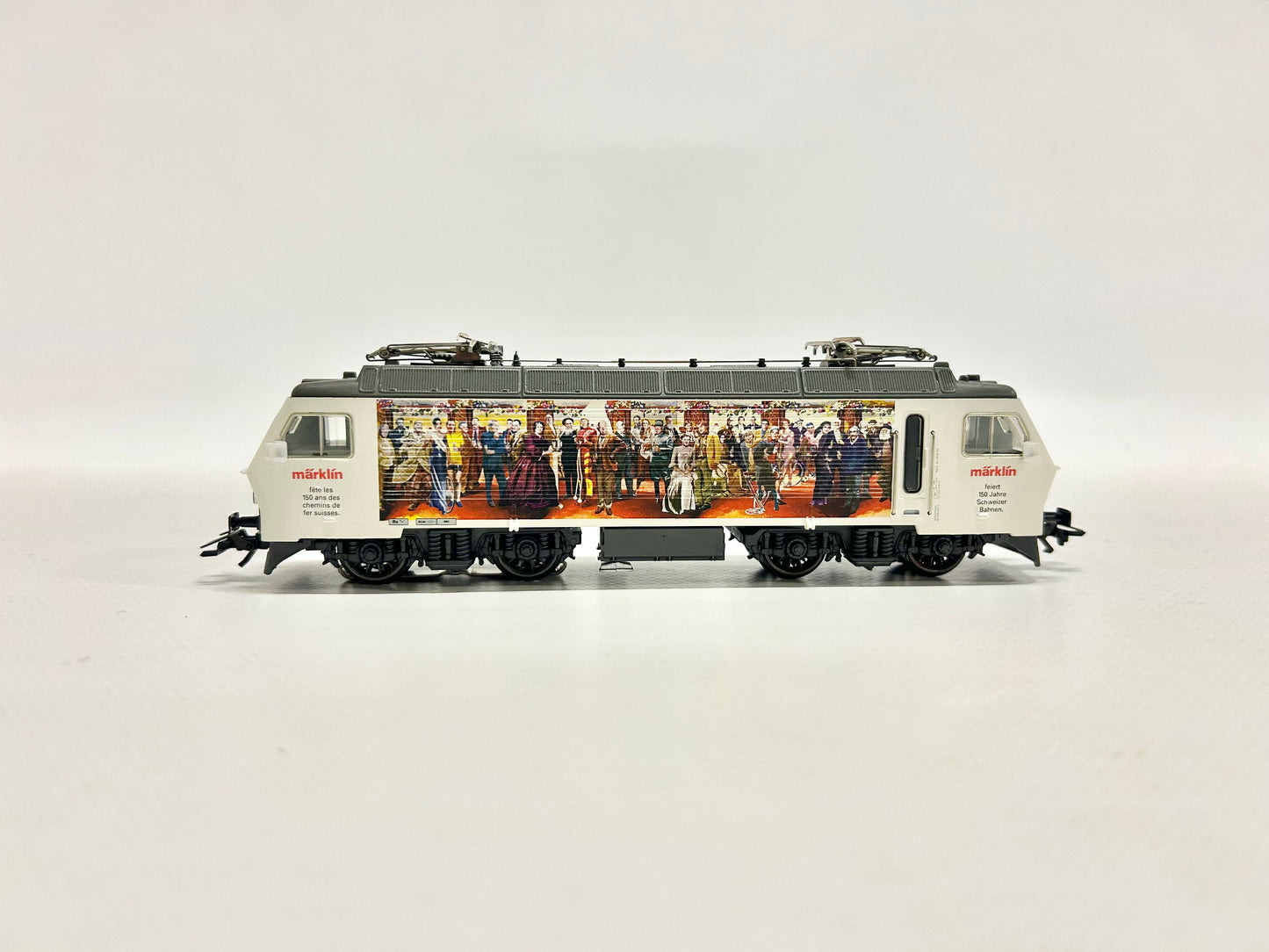 Märklin 37303 Digital Re 446 "150 Jahre SBB" E-Lok SBB H0