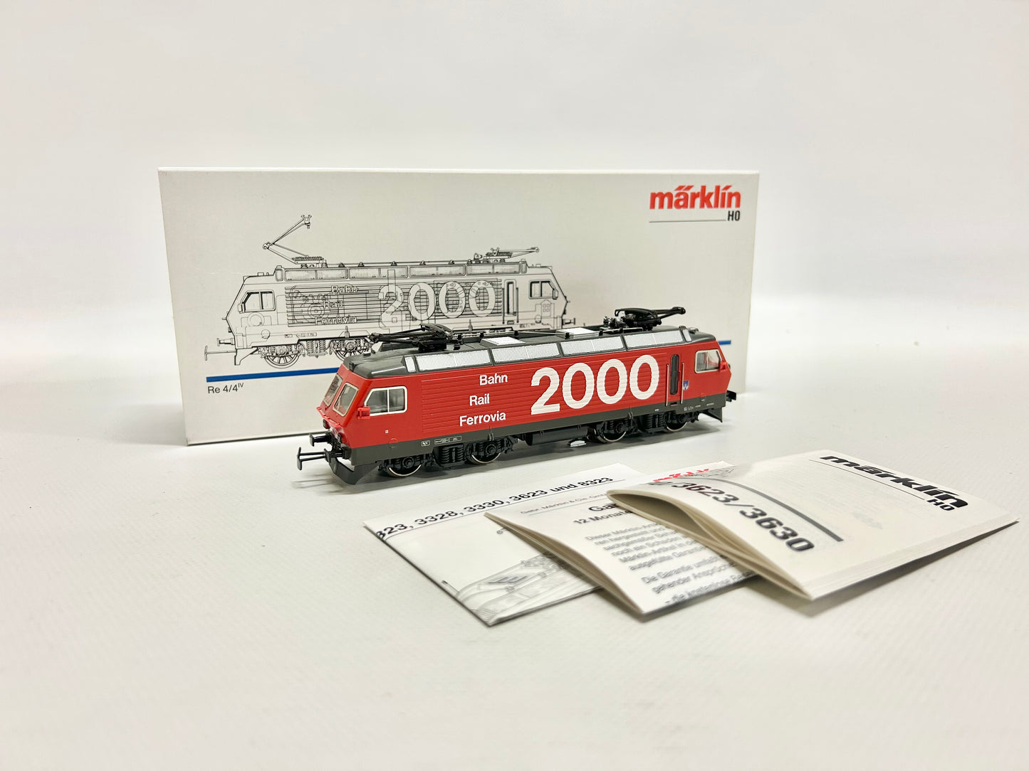Märklin 3530 Re 4/4 "Railway 2000" electric locomotive SBB H0
