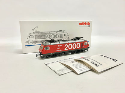 Märklin 3530 Re 4/4 "Railway 2000" electric locomotive SBB H0