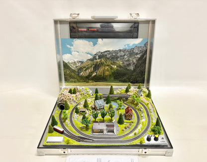 Noch 88310 Spur Z Modellbahnkoffer "Serfaus"
