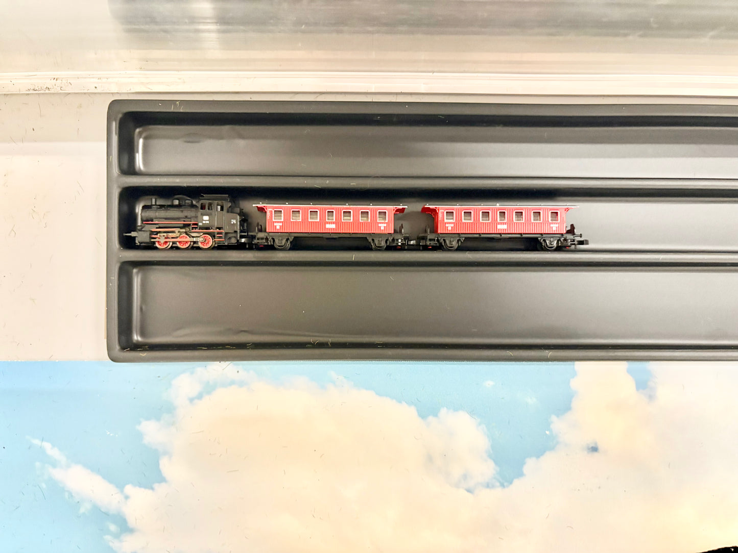 Noch 88310 Spur Z Modellbahnkoffer "Serfaus"