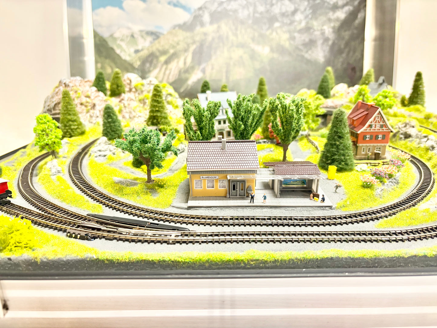 Noch 88310 Spur Z Modellbahnkoffer "Serfaus"